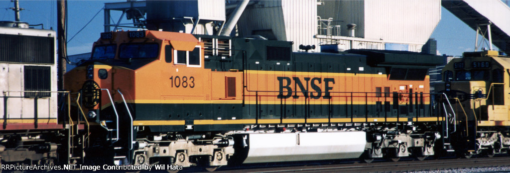 BNSF C44-9W 1083